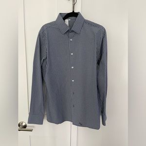 Mens Stretch button up shirt